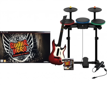 Dixons Dagdeal - Guitar Hero: Warriors Of Rock Super Bundel (Ps3)
