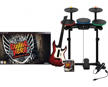 Dixons Dagdeal - Guitar Hero: Warriors Of Rock Super Bundel (Ps3) Dixons Dagdeal - Guitar Hero: Warriors Of Rock Super Bundel (Ps3)