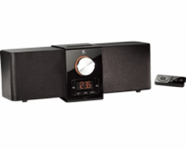 Dixons Dagdeal - Logitech Pure-fi Express Plus Speaker/dock Zwart Dixons Dagdeal - Logitech Pure-fi Express Plus Speaker/dock Zwart