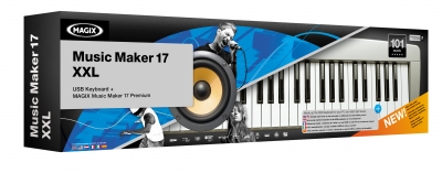 Dixons Dagdeal - Magix Music Maker 17 Xxl + Usb Midi-keyboard (Pc)