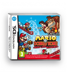 Dixons Dagdeal - Mario Vs Donkey Kong 3: Mini-land Mayhem (Nds)