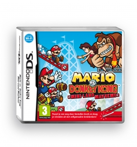 Dixons Dagdeal - Mario Vs Donkey Kong 3: Mini-land Mayhem (Nds) Dixons Dagdeal - Mario Vs Donkey Kong 3: Mini-land Mayhem (Nds)