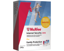 Dixons Dagdeal - Mcafee Internet Security 2010 + Family Protection (Pc) Dixons Dagdeal - Mcafee Internet Security 2010 + Family Protection (Pc)