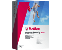 Dixons Dagdeal - Mcafee Internet Security Suite 2010 3-User (Pc)