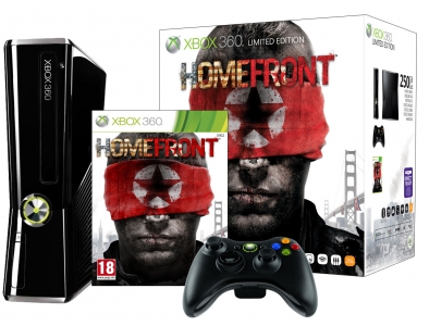 Dixons Dagdeal - Microsoft Xbox 360 250 Gb + Homefront Console Dixons Dagdeal - Microsoft Xbox 360 250 Gb + Homefront Console