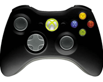 Dixons Dagdeal - Microsoft Xbox 360 Wireless Controller Zwart Dixons Dagdeal - Microsoft Xbox 360 Wireless Controller Zwart