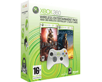 Dixons Dagdeal - Microsoft Xbox 360 Wireless Entertainment Pack