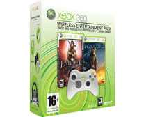 Dixons Dagdeal - Microsoft Xbox 360 Wireless Entertainment Pack Dixons Dagdeal - Microsoft Xbox 360 Wireless Entertainment Pack
