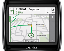 Dixons Dagdeal - Mio Moov Spirit 300 Traffic Navigatiesysteem