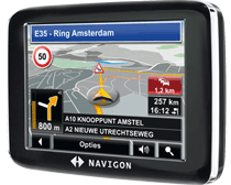 Dixons Dagdeal - Navigon 2310 Europa Tmc Navigatiesysteem Dixons Dagdeal - Navigon 2310 Europa Tmc Navigatiesysteem