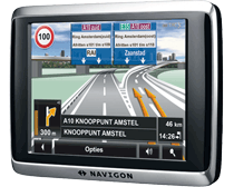 Dixons Dagdeal - Navigon 2410 Europa Tmc Navigatiesysteem Dixons Dagdeal - Navigon 2410 Europa Tmc Navigatiesysteem