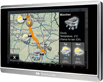Dixons Dagdeal - Navigon 8450 Europa Live Navigatiesysteem