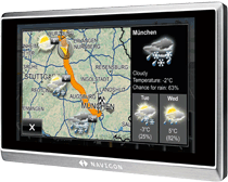 Dixons Dagdeal - Navigon 8450 Europa Live Navigatiesysteem Dixons Dagdeal - Navigon 8450 Europa Live Navigatiesysteem