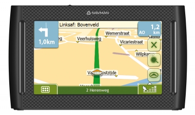 Dixons Dagdeal - Navman F45 West-europa (23 Landen) Navigatiesysteem