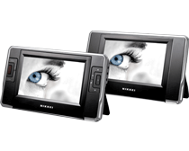 Dixons Dagdeal - Nikkei Ncvds 700T Portable Dvd-speler Dixons Dagdeal - Nikkei Ncvds 700T Portable Dvd-speler