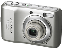 Dixons Dagdeal - Nikon Coolpix L19 Digitale Camera Zilver Dixons Dagdeal - Nikon Coolpix L19 Digitale Camera Zilver