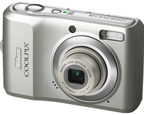 Dixons Dagdeal - Nikon Coolpix L19 Digitale Camera Zilver