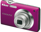 Dixons Dagdeal - Nikon Coolpix S3000 Digitale Camera Magenta Dixons Dagdeal - Nikon Coolpix S3000 Digitale Camera Magenta