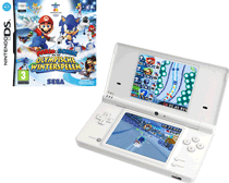 Dixons Dagdeal - Nintendo Dsi Wit + Mario & Sonic Op De Olympische Winterspelen Dixons Dagdeal - Nintendo Dsi Wit + Mario & Sonic Op De Olympische Winterspelen