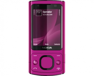 Dixons Dagdeal - Nokia 6700 Slide Pink