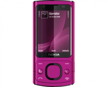 Dixons Dagdeal - Nokia 6700 Slide Pink Dixons Dagdeal - Nokia 6700 Slide Pink