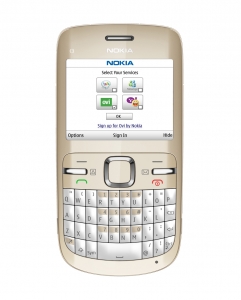 Dixons Dagdeal - Nokia C3 Qwerty Mobiele Telefoon Wit Dixons Dagdeal - Nokia C3 Qwerty Mobiele Telefoon Wit