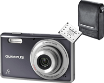 Dixons Dagdeal - Olympus Fe-4000 Digitale Camera Grijs + Accessoirekit