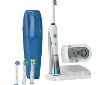Dixons Dagdeal - Oral-b Triumph 5000 Met Wireless Smartguide D32.546 Dixons Dagdeal - Oral-b Triumph 5000 Met Wireless Smartguide D32.546