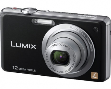 Dixons Dagdeal - Panasonic Dmc-fs-10 Digitale Camera Zwart