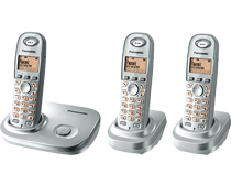 Dixons Dagdeal - Panasonic Kx-tg7303 Triple Draadloze Telefoon