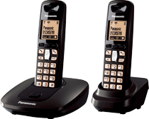 Dixons Dagdeal - Panasonic Kx-tg6402 Duo Dect Telefoon Zwart