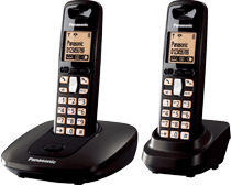 Dixons Dagdeal - Panasonic Kx-tg6402 Duo Dect Telefoon Zwart Dixons Dagdeal - Panasonic Kx-tg6402 Duo Dect Telefoon Zwart