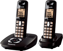 Dixons Dagdeal - Panasonic Kx-tg6432 Duo Dect Telefoon