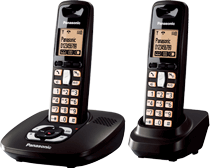 Dixons Dagdeal - Panasonic Kx-tg6432 Duo Dect Telefoon Dixons Dagdeal - Panasonic Kx-tg6432 Duo Dect Telefoon