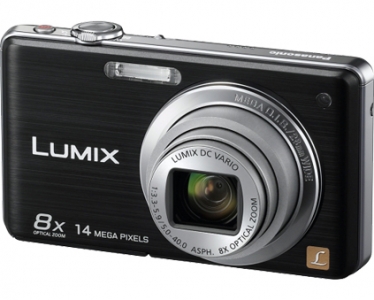 Dixons Dagdeal - Panasonic Lumix Dmc-fs30 Digitale Camera Zwart