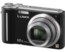 Dixons Dagdeal - Panasonic Lumix Dmc-tz6 Limited Edition Pack Digitale Camera Zwart Dixons Dagdeal - Panasonic Lumix Dmc-tz6 Limited Edition Pack Digitale Camera Zwart