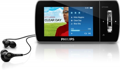 Dixons Dagdeal - Philips Gogear Muse 16 Gb Multimediaspeler