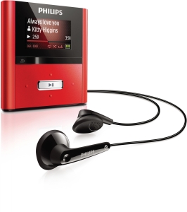 Dixons Dagdeal - Philips Gogear Raga 4 Gb Sa2rga04rn/02 Dixons Dagdeal - Philips Gogear Raga 4 Gb Sa2rga04rn/02