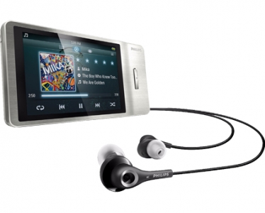 Dixons Dagdeal - Philips Muse 16 Gb Mp3-speler Zilver Dixons Dagdeal - Philips Muse 16 Gb Mp3-speler Zilver