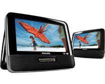 Dixons Dagdeal - Philips Pet 7432/12 Portable Dvd-speler Dixons Dagdeal - Philips Pet 7432/12 Portable Dvd-speler