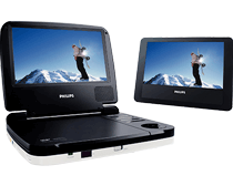 Dixons Dagdeal - Philips Pet719/12 Portable Dvd-speler Dixons Dagdeal - Philips Pet719/12 Portable Dvd-speler