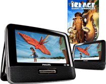 Dixons Dagdeal - Philips Pet7432/12 Portable Dvd-speler + Dvd Ice Age Dixons Dagdeal - Philips Pet7432/12 Portable Dvd-speler + Dvd Ice Age