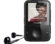 Dixons Dagdeal - Philips Sa1vbe08k/02 Gogear 8 Gb Mp3-speler Dixons Dagdeal - Philips Sa1vbe08k/02 Gogear 8 Gb Mp3-speler