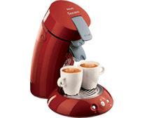 Dixons Dagdeal - Philips Senseo Hd7810/90 Koffiezetter Rood Dixons Dagdeal - Philips Senseo Hd7810/90 Koffiezetter Rood