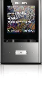 Dixons Dagdeal - Philips Vibe 4 Gb Mp3-speler Zwart Dixons Dagdeal - Philips Vibe 4 Gb Mp3-speler Zwart