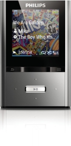 Dixons Dagdeal - Philips Vibe 4 Gb Mp3-speler Zwart