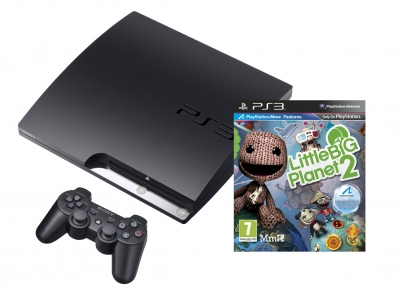 Dixons Dagdeal - Playstation 3 320Gb + Little Big Planet 2 Dixons Dagdeal - Playstation 3 320Gb + Little Big Planet 2