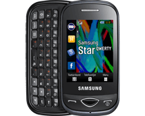 Dixons Dagdeal - Samsung B3410 Star Qwerty Mobiele Telefoon