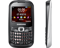 Dixons Dagdeal - Samsung Corby Txt B3210 Mobiele Telefoon Dixons Dagdeal - Samsung Corby Txt B3210 Mobiele Telefoon