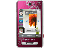 Dixons Dagdeal - Samsung F480 Touchwiz Scarlet Mobiele Telefoon Rood